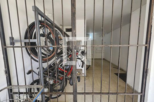 Área comum - Bicicletário de apartamento à venda com 2 quartos, 80m² em Jardim Botânico, Rio de Janeiro
