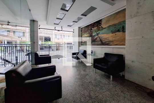 Área comum de apartamento para alugar com 2 quartos, 75m² em Icaraí, Niterói