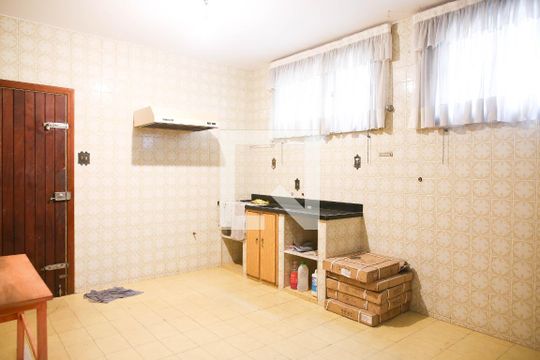 Cozinha de casa à venda com 5 quartos, 399m² em Jardim, Santo André