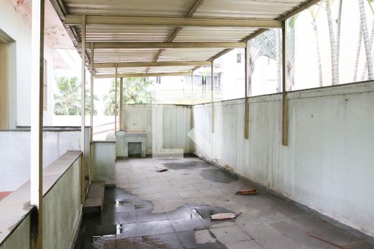 Área de Serviço de casa à venda com 5 quartos, 399m² em Jardim, Santo André
