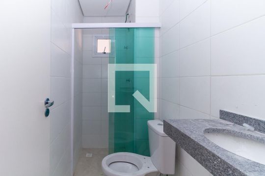 Banheiro de apartamento à venda com 1 quarto, 38m² em Q.ta da Paineira, São Paulo