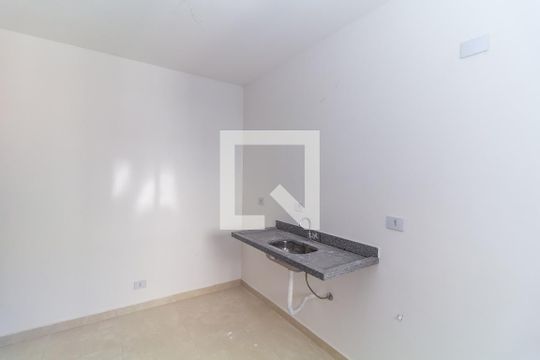 Cozinha de apartamento à venda com 1 quarto, 38m² em Q.ta da Paineira, São Paulo