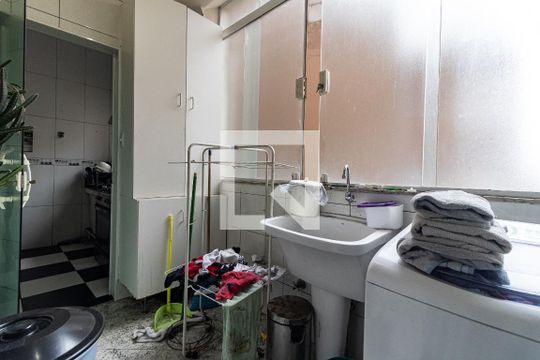 Lavanderia de apartamento à venda com 2 quartos, 100m² em Liberdade, São Paulo