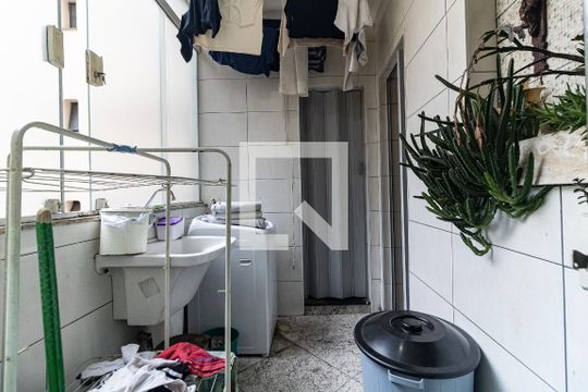 Lavanderia de apartamento à venda com 2 quartos, 100m² em Liberdade, São Paulo