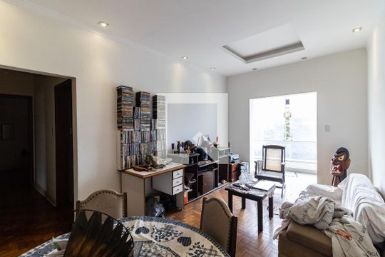 Sala de apartamento à venda com 2 quartos, 100m² em Liberdade, São Paulo
