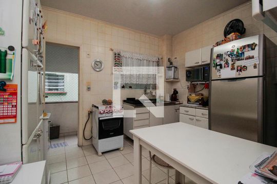 Cozinha de apartamento à venda com 3 quartos, 103m² em Paraíso, São Paulo