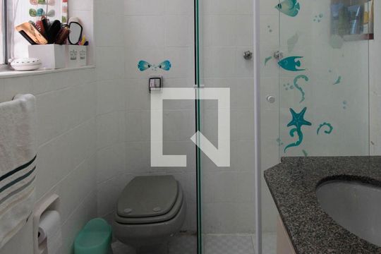 Banheiro da Suíte de apartamento à venda com 3 quartos, 103m² em Paraíso, São Paulo