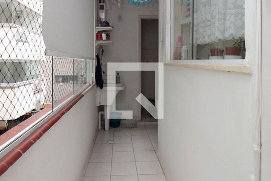 Área de Serviço de apartamento à venda com 3 quartos, 103m² em Paraíso, São Paulo