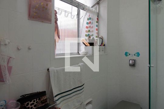 Banheiro da Suíte de apartamento à venda com 3 quartos, 103m² em Paraíso, São Paulo