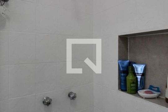 Banheiro da Suíte de apartamento à venda com 3 quartos, 103m² em Paraíso, São Paulo
