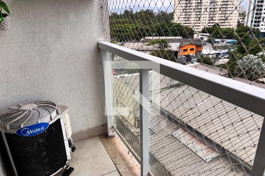 Varanda de apartamento para alugar com 1 quarto, 40m² em Jacarepaguá, Rio de Janeiro