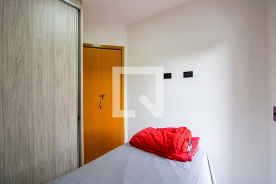 Quarto 1 de apartamento à venda com 2 quartos, 43m² em Paraíso, Santo André