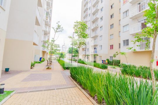 Área comum de apartamento para alugar com 2 quartos, 38m² em Cambuci, São Paulo