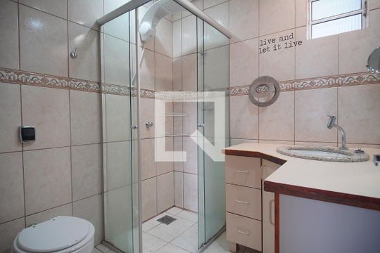 Banheiro de apartamento para alugar com 2 quartos, 65m² em Boa Vista, Novo Hamburgo