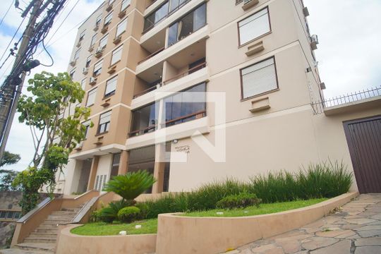 Fachada de apartamento para alugar com 2 quartos, 65m² em Boa Vista, Novo Hamburgo