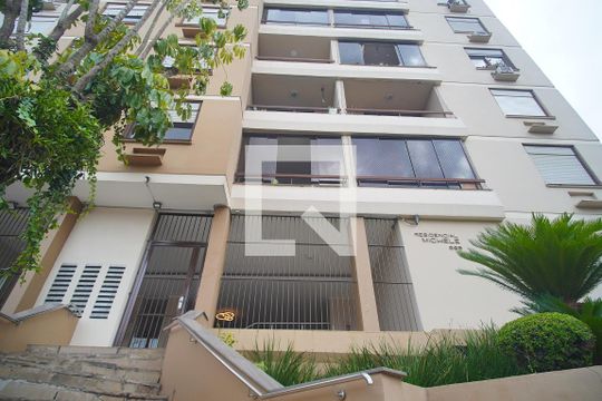 Fachada de apartamento para alugar com 2 quartos, 65m² em Boa Vista, Novo Hamburgo