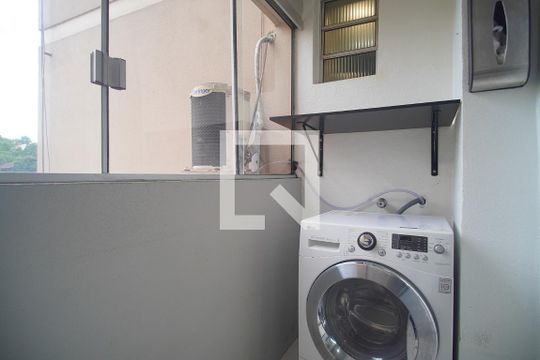 Área de Serviço de apartamento à venda com 2 quartos, 65m² em Boa Vista, Novo Hamburgo