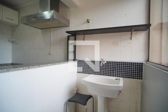 Área de Serviço de apartamento para alugar com 2 quartos, 65m² em Boa Vista, Novo Hamburgo