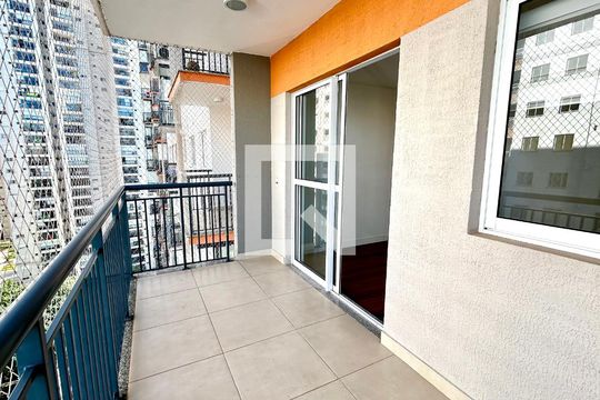 Varanda da Sala de apartamento à venda com 3 quartos, 75m² em Picanço, Guarulhos