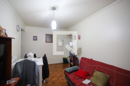 Sala de apartamento à venda com 2 quartos, 56m² em Parada Inglesa, São Paulo