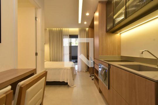 Kitnet/Studio para alugar com 1 quarto, 27m² em República, São Paulo