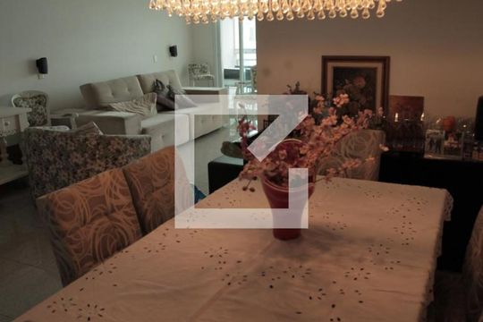 Sala de Jantar  de apartamento à venda com 4 quartos, 180m² em Ingá, Niterói