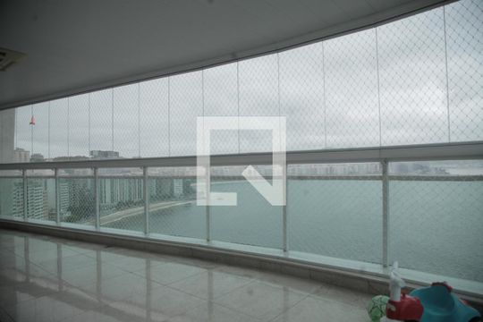 Varanda de apartamento à venda com 4 quartos, 180m² em Ingá, Niterói