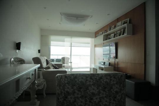 Sala de apartamento para alugar com 4 quartos, 180m² em Ingá, Niterói