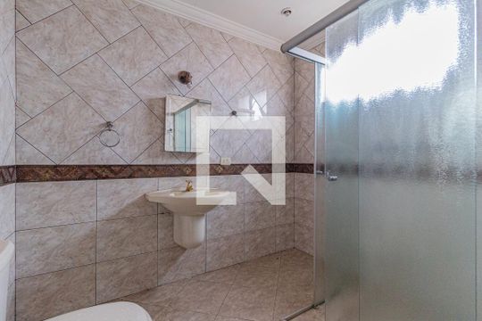 Banheiro da Suíte 1 de apartamento à venda com 4 quartos, 400m² em Centro, Osasco