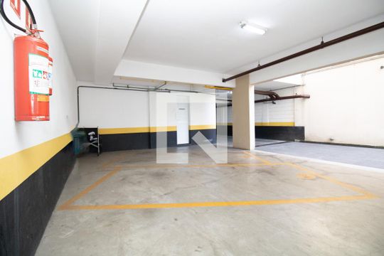 Área comum - Garagem  de apartamento à venda com 1 quarto, 58m² em Itaim Bibi, São Paulo
