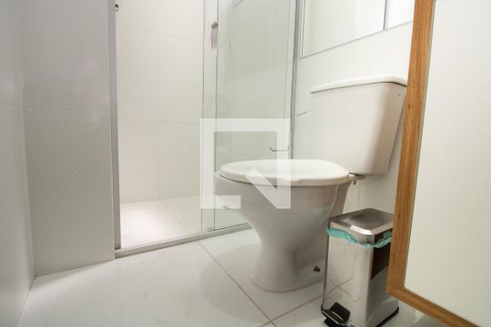 Lavabo, louça sanitária  de apartamento à venda com 1 quarto, 58m² em Itaim Bibi, São Paulo