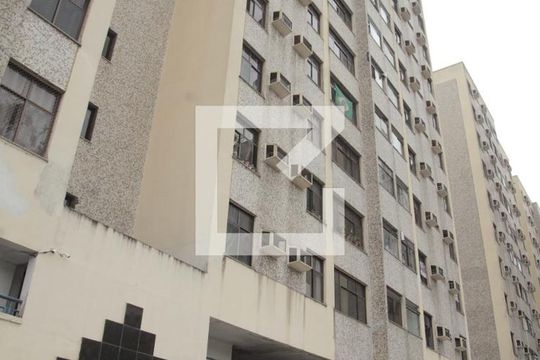 Fachada do bloco de apartamento à venda com 2 quartos, 94m² em Ingá, Niterói