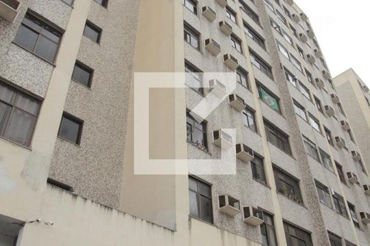 Fachada do bloco de apartamento à venda com 2 quartos, 94m² em Ingá, Niterói