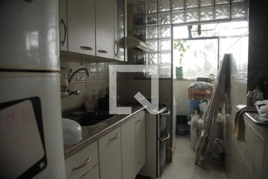 Cozinha de apartamento à venda com 2 quartos, 94m² em Ingá, Niterói