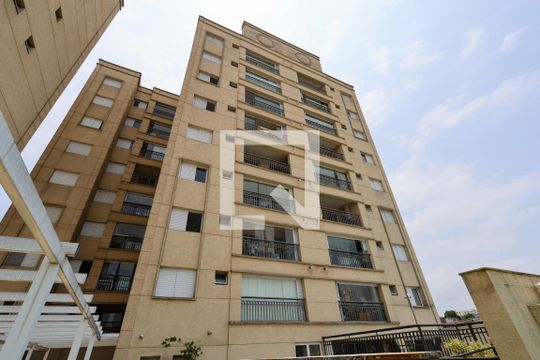 Fachada do bloco de apartamento à venda com 2 quartos, 116m² em Vila Santa Maria, São Paulo
