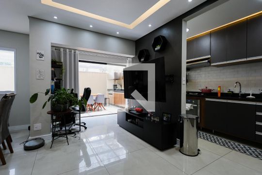 Sala de apartamento à venda com 2 quartos, 116m² em Vila Santa Maria, São Paulo