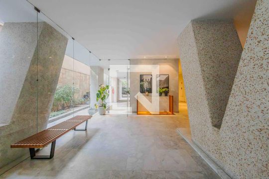 Hall social de apartamento à venda com 2 quartos, 72m² em Cerqueira César, São Paulo