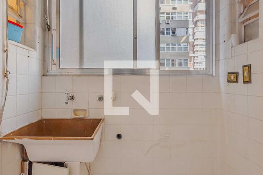 Área de Serviço de apartamento à venda com 2 quartos, 72m² em Cerqueira César, São Paulo