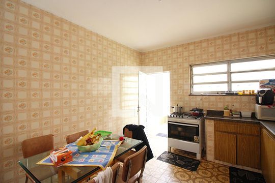 Cozinha de casa à venda com 3 quartos, 294m² em Vila Caminho do Mar, São Bernardo do Campo