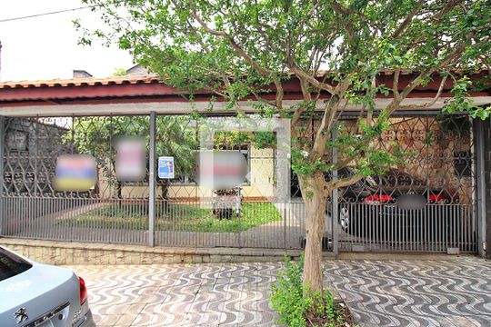 Fachada de casa à venda com 3 quartos, 294m² em Vila Caminho do Mar, São Bernardo do Campo