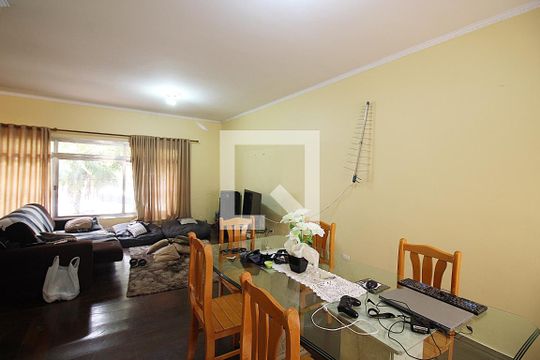Sala de casa à venda com 3 quartos, 294m² em Vila Caminho do Mar, São Bernardo do Campo