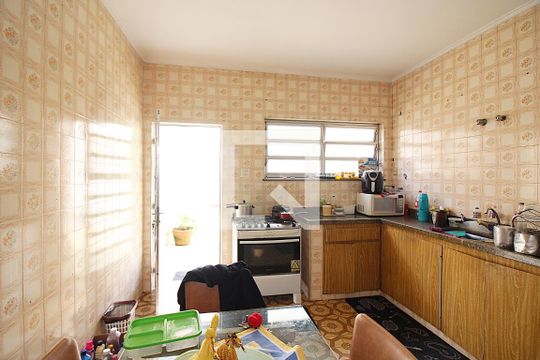 Cozinha de casa à venda com 3 quartos, 294m² em Vila Caminho do Mar, São Bernardo do Campo