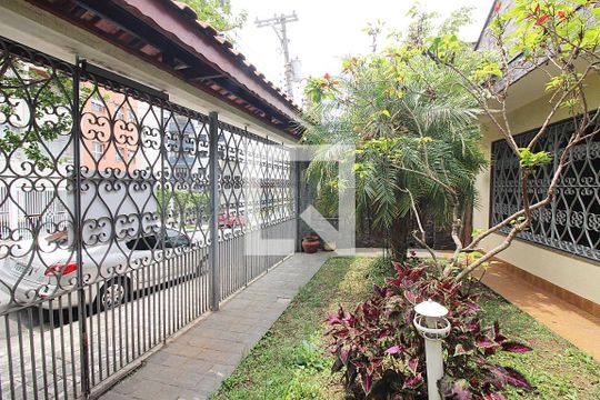 Jardim de casa à venda com 3 quartos, 294m² em Vila Caminho do Mar, São Bernardo do Campo