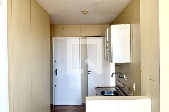 Cozinha de apartamento à venda com 2 quartos, 55m² em Engenho Novo, Rio de Janeiro
