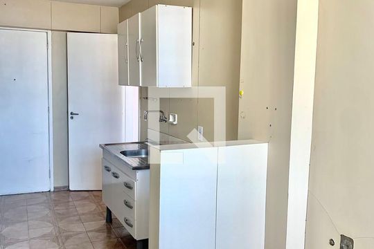Cozinha de apartamento à venda com 2 quartos, 55m² em Engenho Novo, Rio de Janeiro
