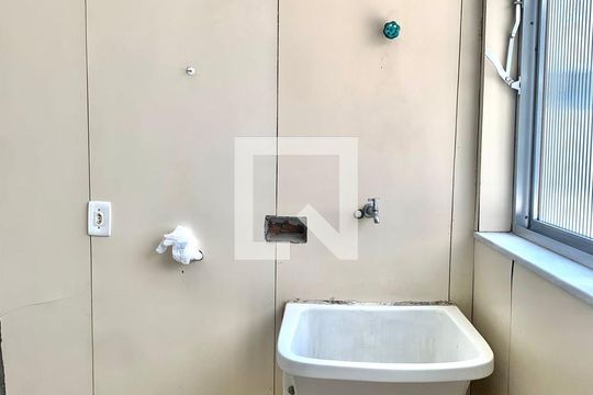 Área de Serviço de apartamento à venda com 2 quartos, 55m² em Engenho Novo, Rio de Janeiro