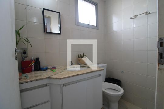 Banheiro de apartamento à venda com 2 quartos, 55m² em Vila Constancia, São Paulo