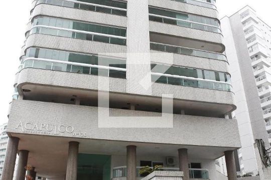 Fachada de apartamento para alugar com 2 quartos, 104m² em Vila Caiçara, Praia Grande