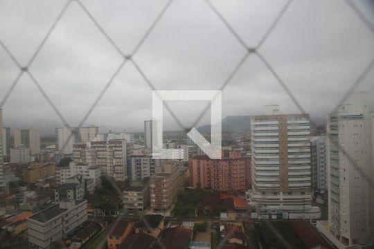 Vista do Quarto  de apartamento para alugar com 2 quartos, 104m² em Vila Caiçara, Praia Grande