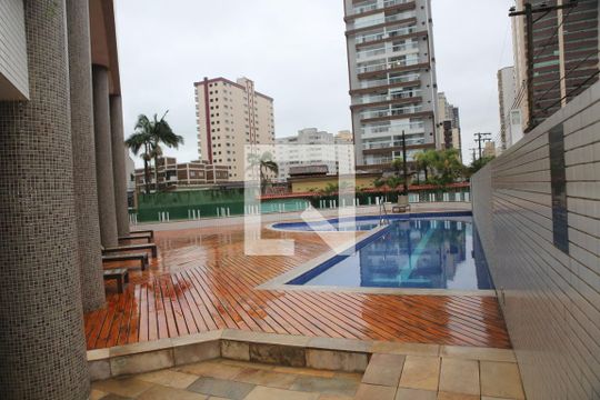 Área comum  de apartamento para alugar com 2 quartos, 104m² em Vila Caiçara, Praia Grande